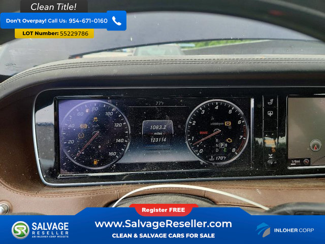 Used 2015 Mercedes-Benz S 550 Sedan image 12