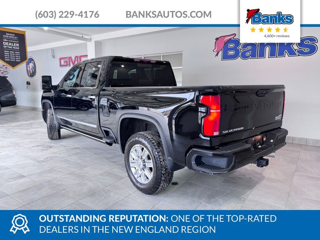 Certified 2025 Chevrolet Silverado 2500 High Country w/ Technology Package image 6