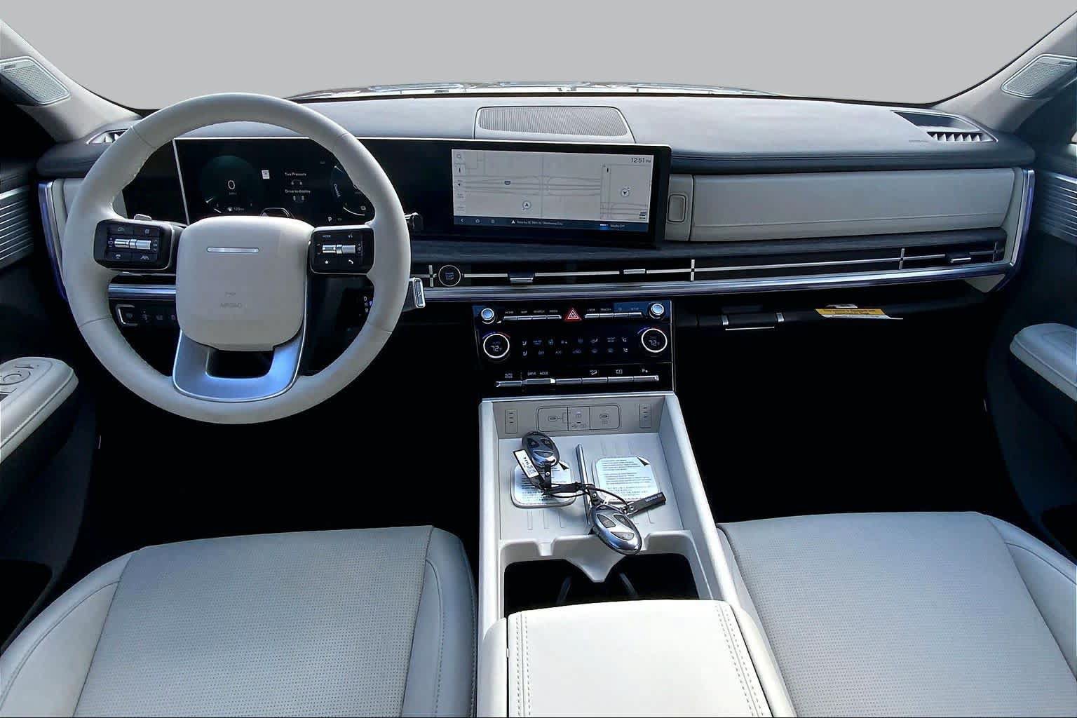 New 2027 Hyundai Santa Fe Limited FWD image 5