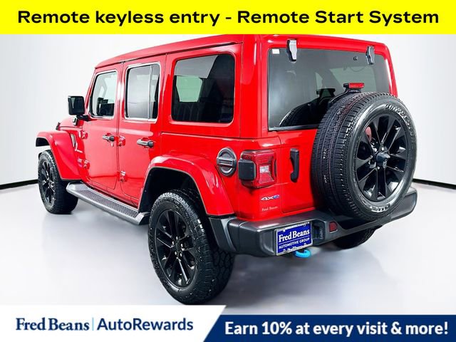Used 2022 Jeep Wrangler Unlimited Sahara 4xe w/ Cold Weather Group image 5