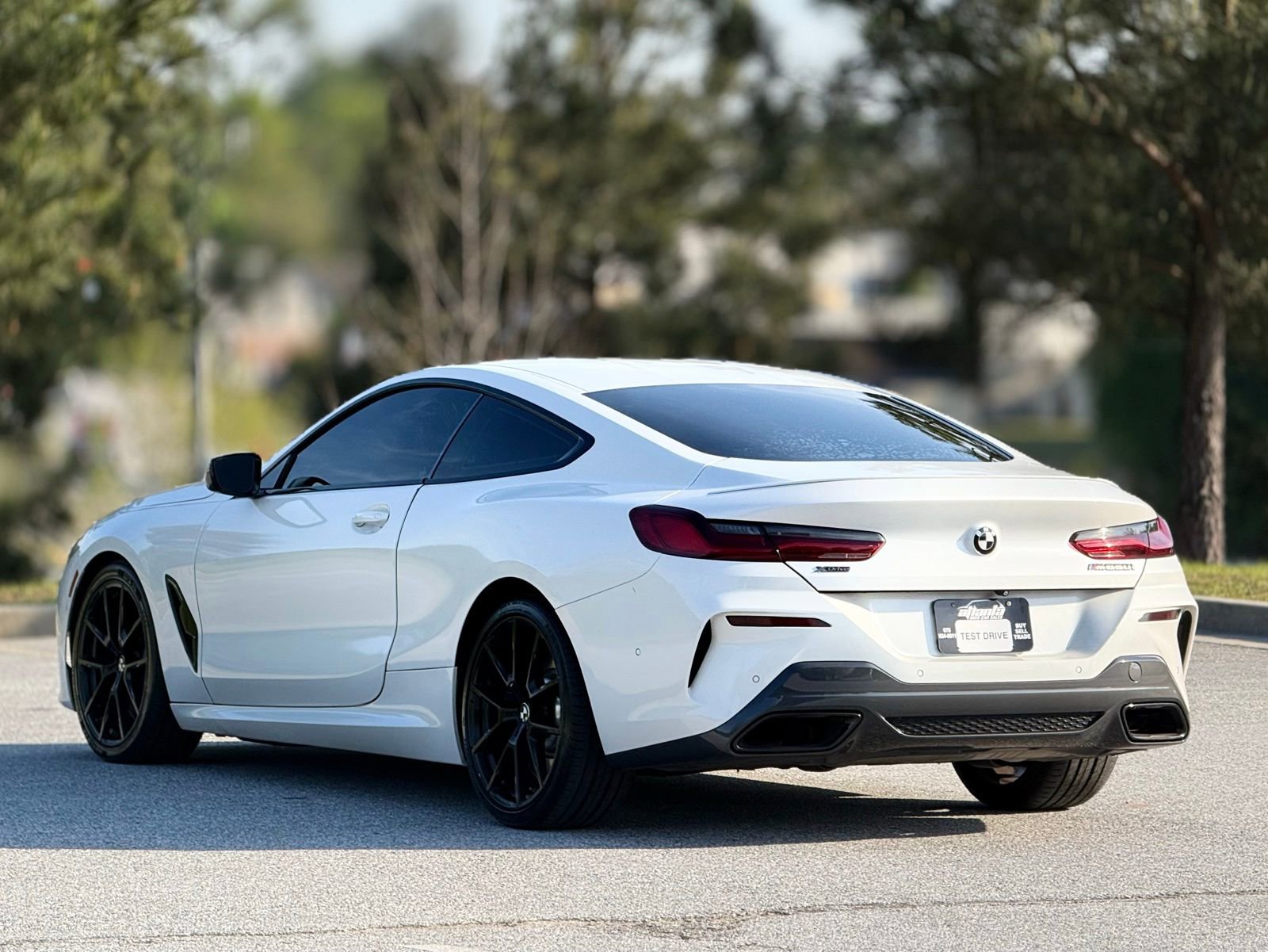 Used 2021 BMW M850i xDrive Coupe AWD/4WD image 10