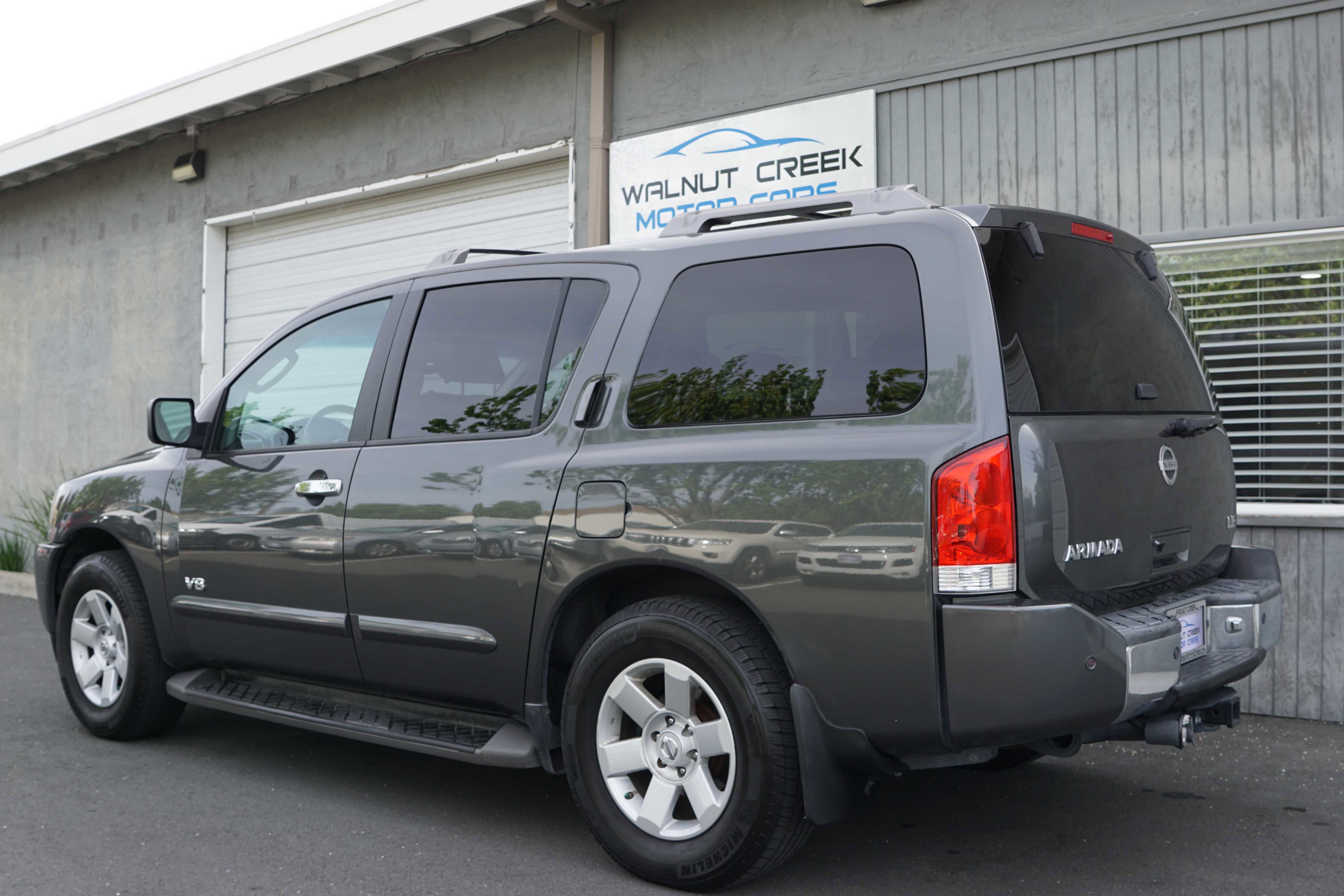 Used 2006 Nissan Armada LE w/ (U06) Technology Pkg (LE) image 17