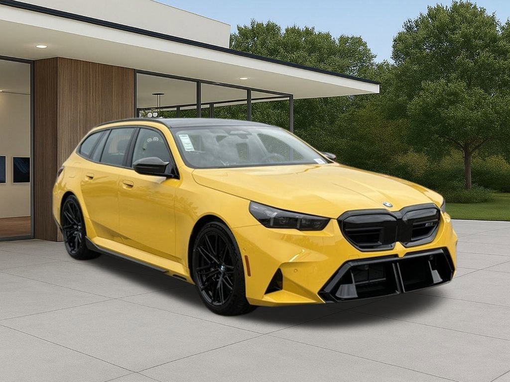 New 2026 BMW M5 Touring image 6