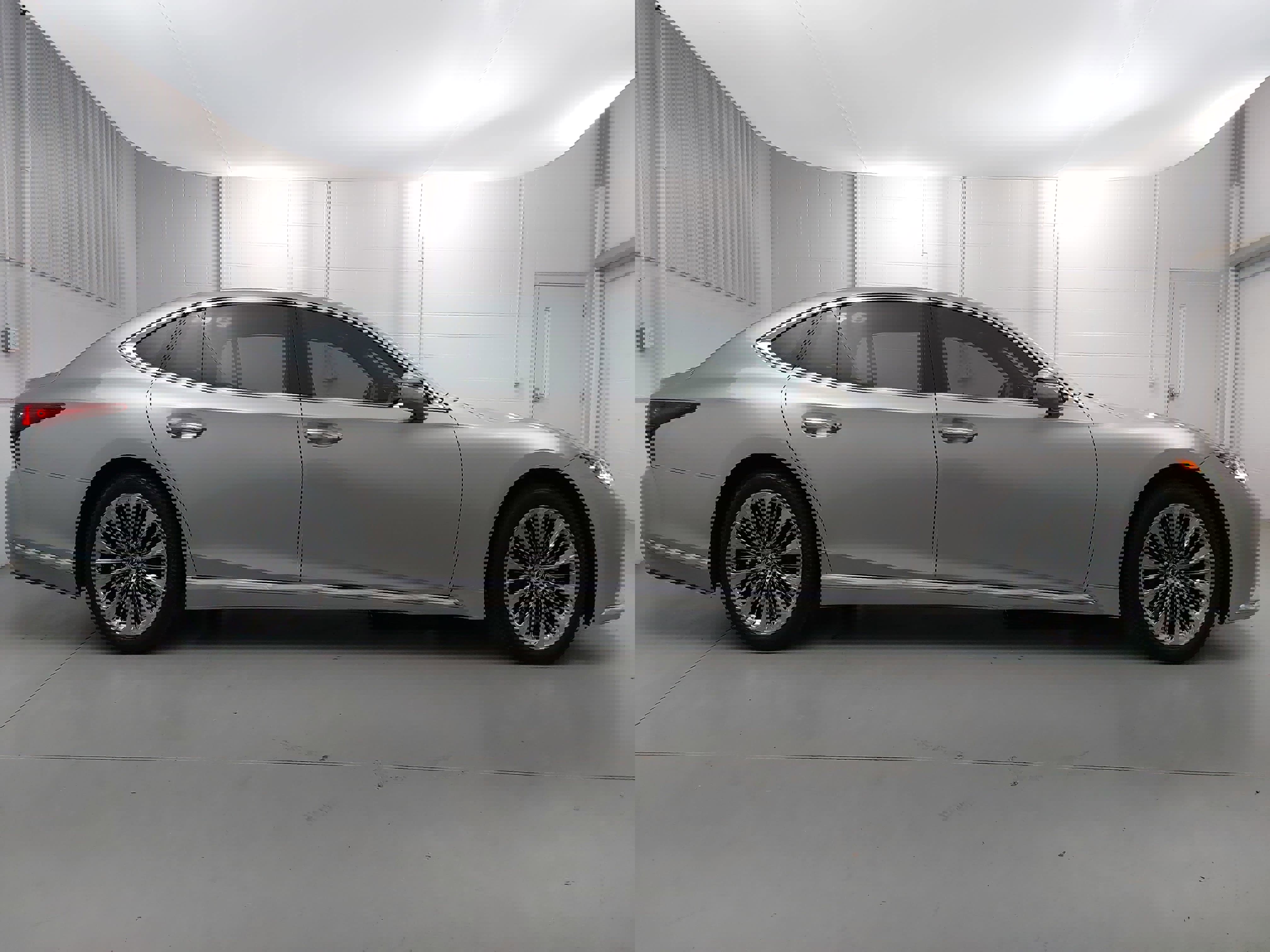 Used 2021 Lexus LS 500 w/ Accessory Package (Z2) image 8