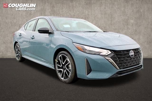 New 2025 Nissan Sentra SR w/ SR Premium Package