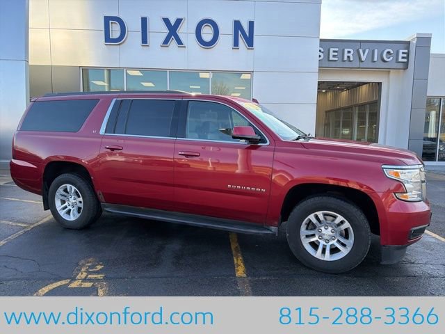 Used 2015 Chevrolet Suburban LT w/ Luxury Package image 1