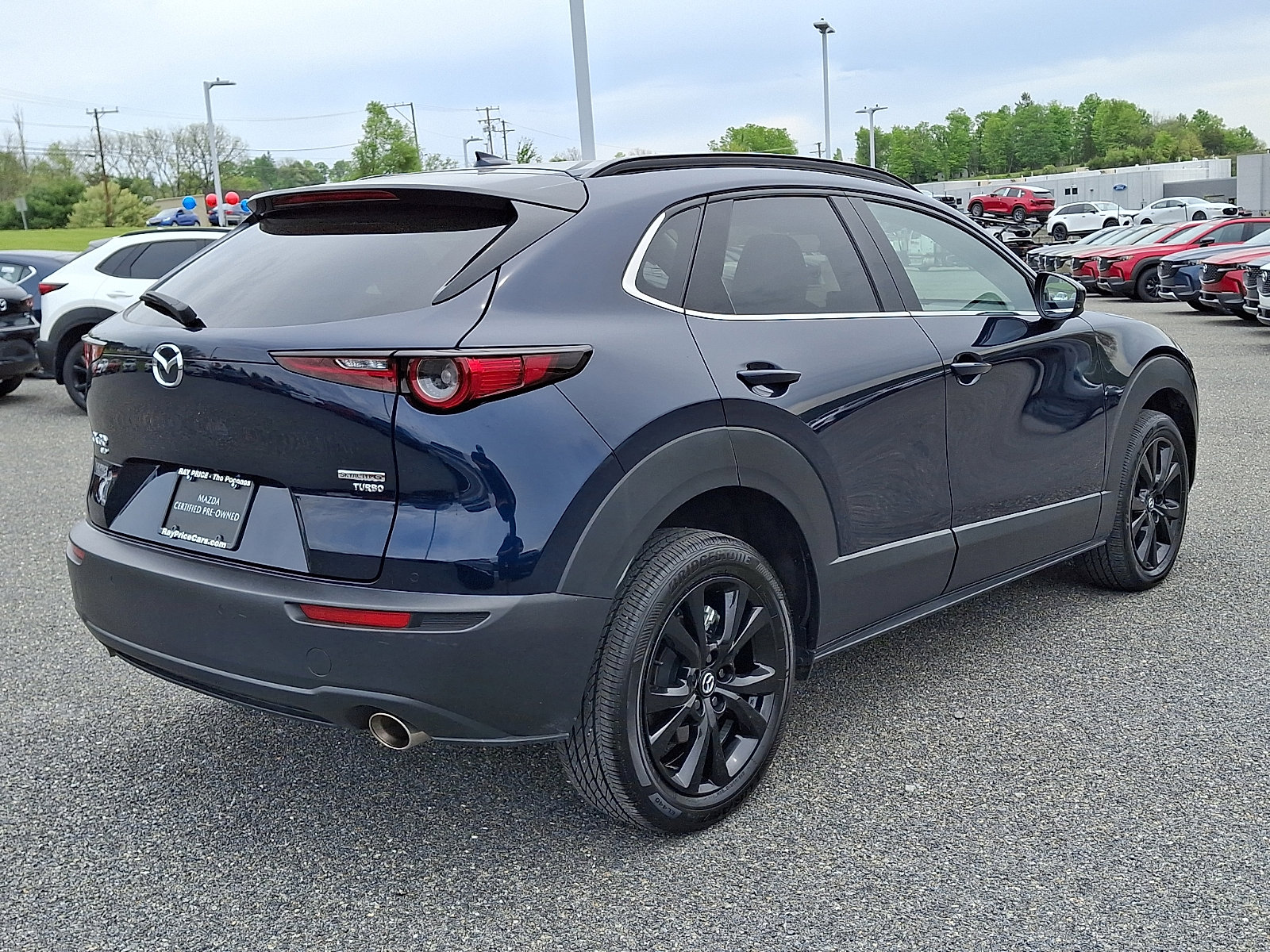 Certified 2025 MAZDA CX-30 2.5 Turbo w/ Premium Plus Pkg AWD/4WD image 6
