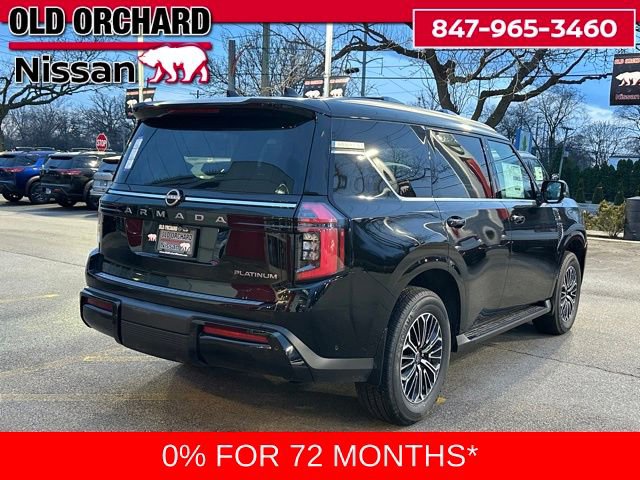 New 2026 Nissan Armada Platinum image 4