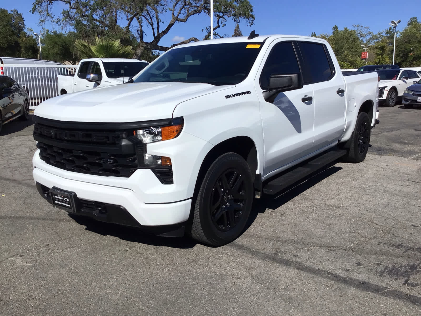 Used 2023 Chevrolet Silverado 1500 Custom w/ LPO, Dark Essentials Package image 2