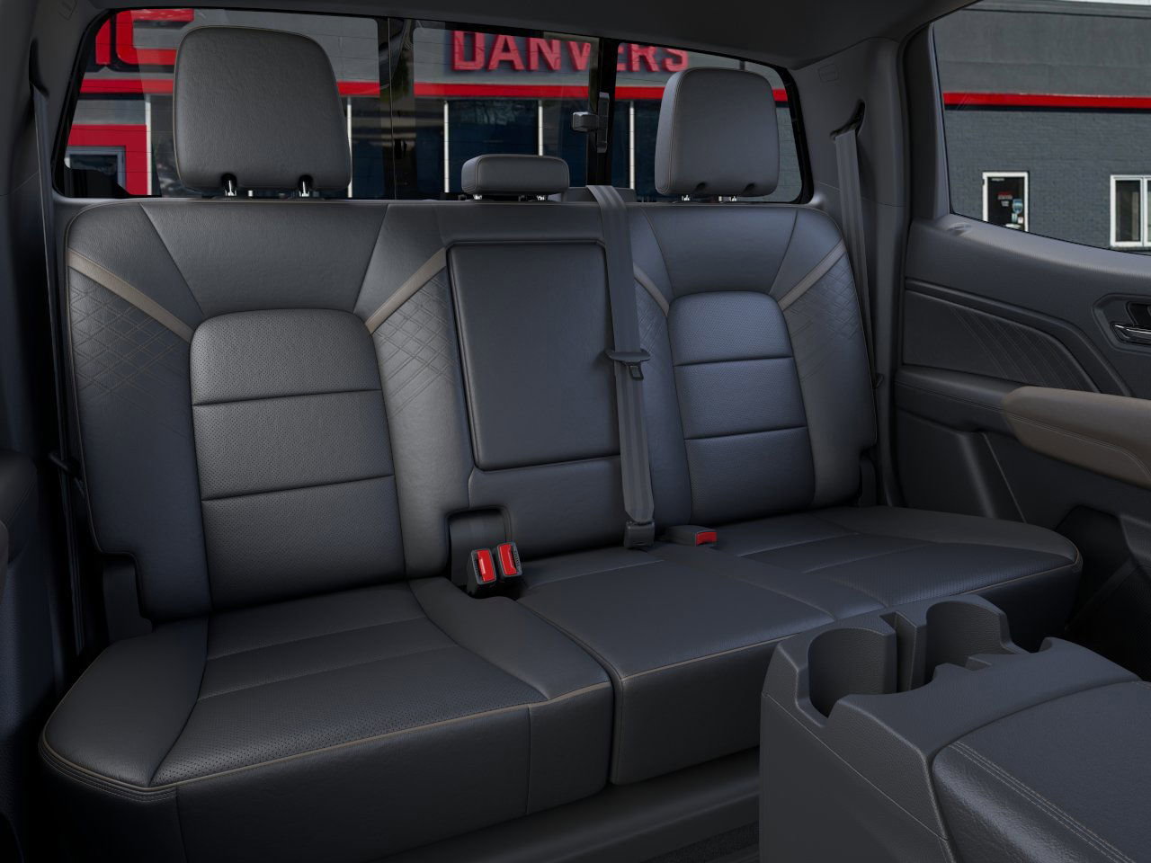 New 2026 GMC Canyon Denali w/ LPO, Black Badging Package image 41