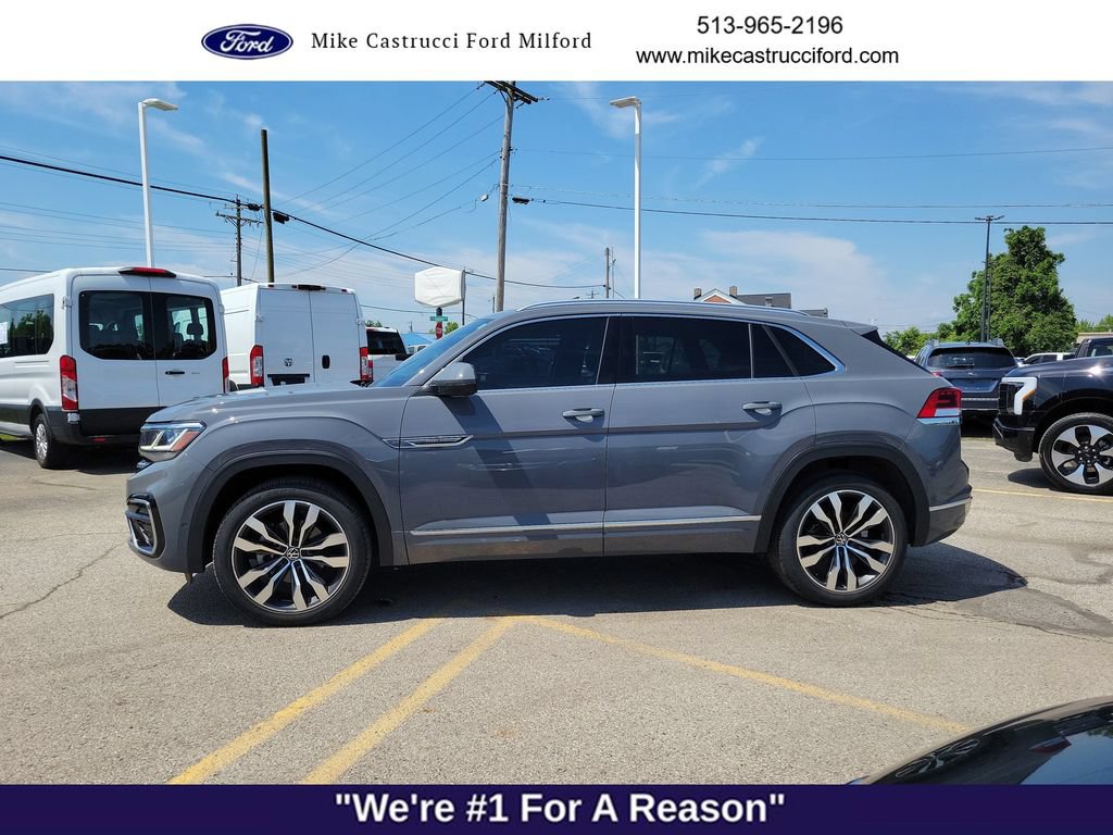 Used 2023 Volkswagen Atlas Cross Sport SEL Premium R-Line AWD/4WD image 2
