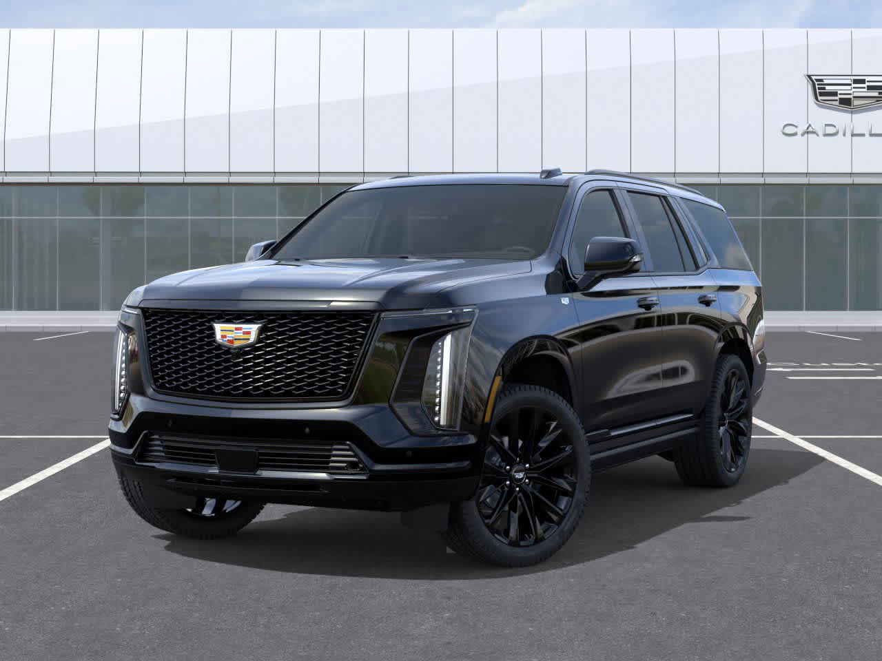 New 2026 Cadillac Escalade Platinum Sport w/ LPO, ONYX Package image 6