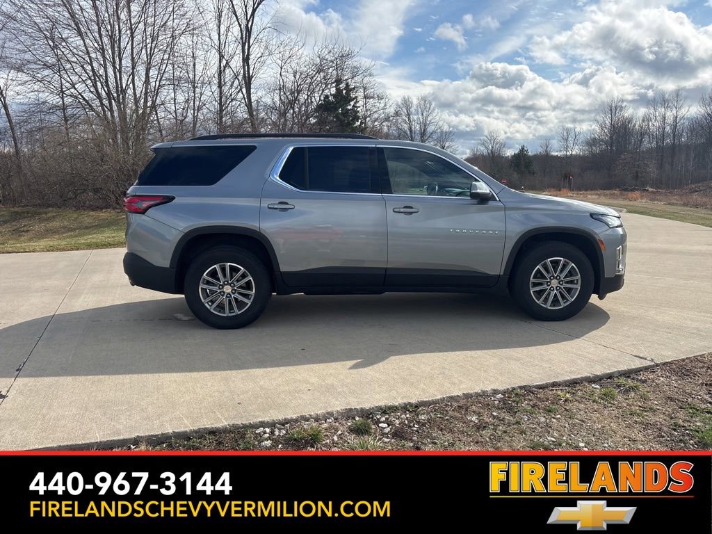 Certified 2023 Chevrolet Traverse LT w/ LPO, Floor Liner Package image 10
