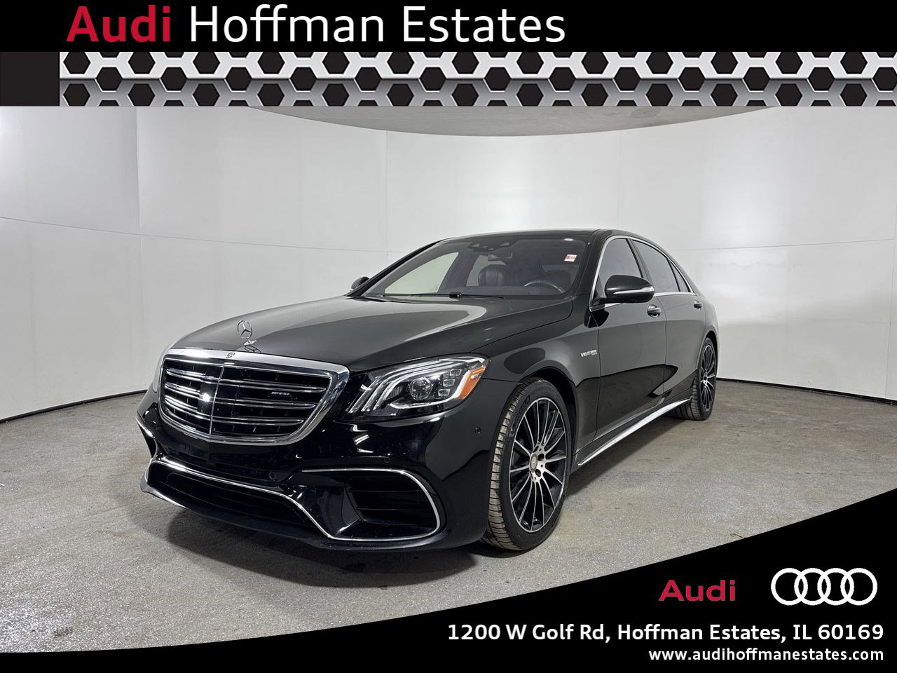 Used 2018 Mercedes-Benz S 63 AMG S 4MATIC Sedan image 1