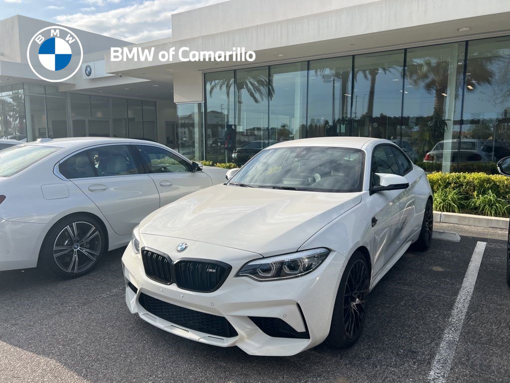 Used 2020 BMW M2 Competition w/ Executive Package RWD image 1