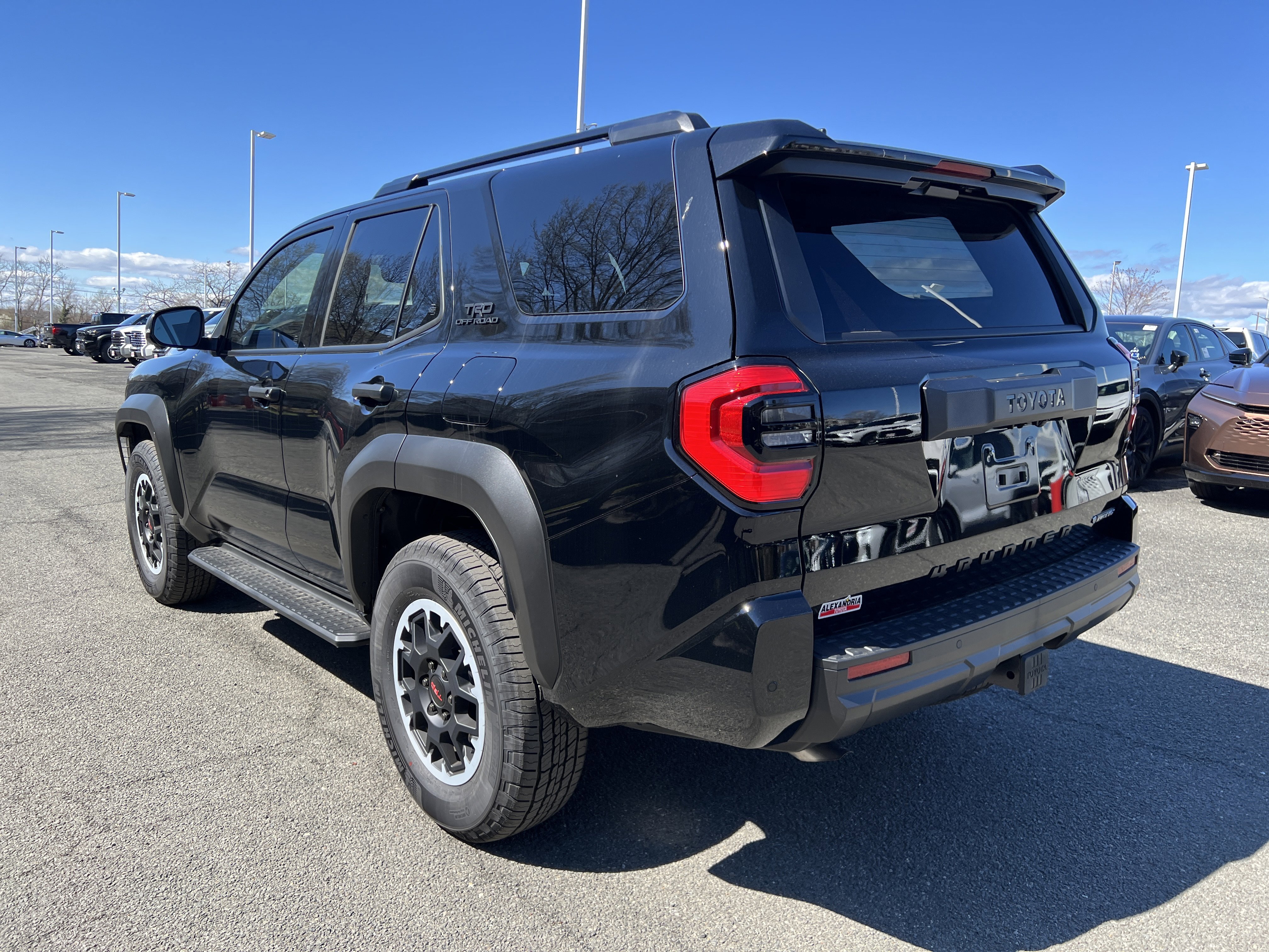 New 2026 Toyota 4Runner TRD Off-Road Premium image 6