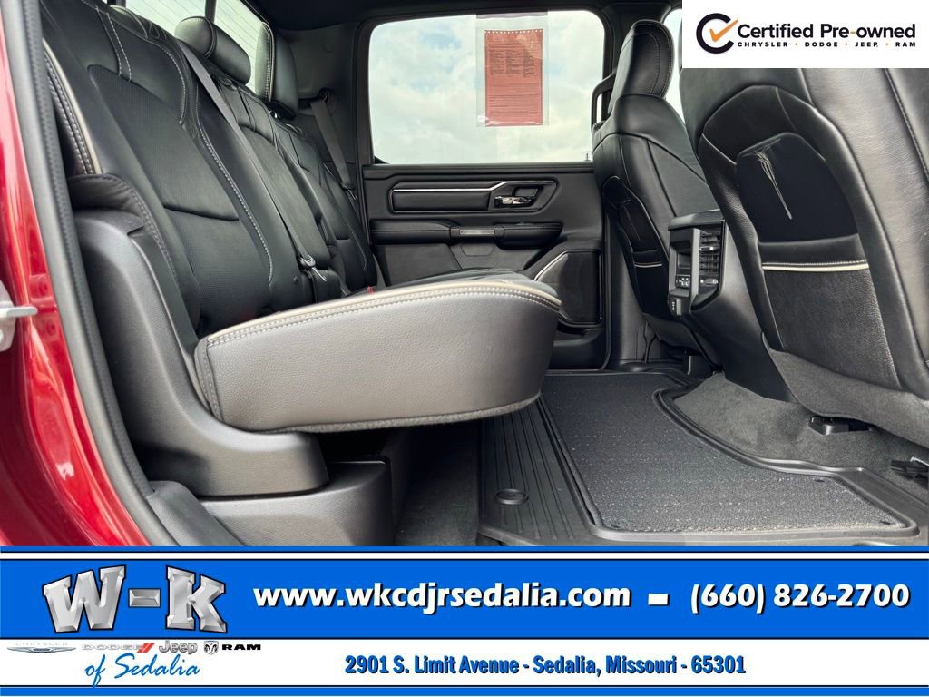 Certified 2023 RAM 1500 Limited AWD/4WD image 35