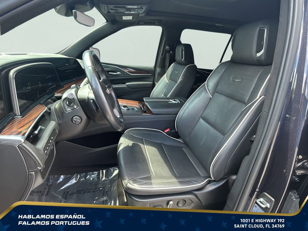 Used 2022 Cadillac Escalade ESV Premium Luxury AWD/4WD image 12