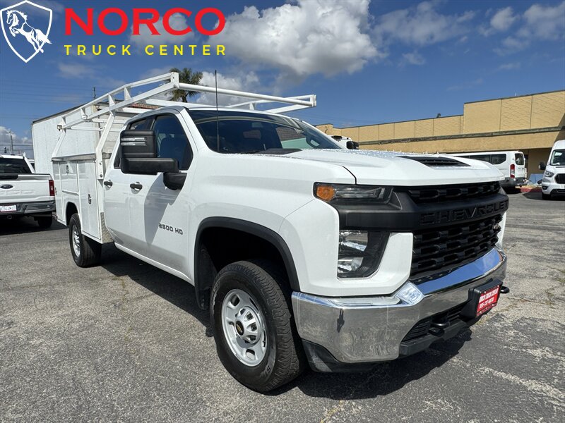 Used 2020 Chevrolet Silverado 2500 W/T w/ WT Fleet Convenience Package AWD/4WD image 3
