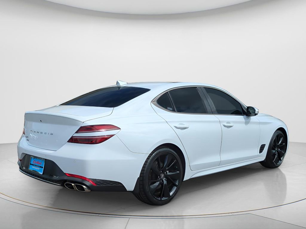 Used 2023 Genesis G70 2.0T w/ Sport Prestige Package image 8