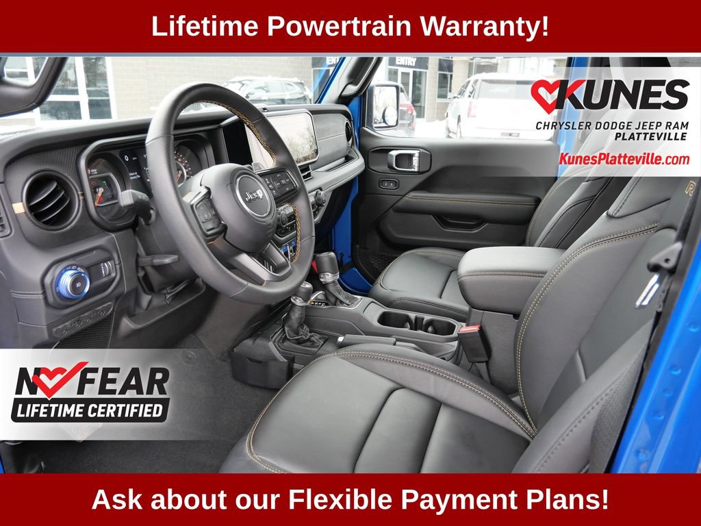 Used 2024 Jeep Wrangler Unlimited Rubicon 392 AWD/4WD image 35
