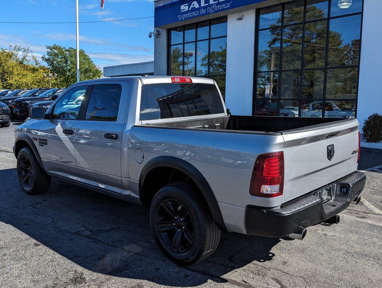 Used 2021 RAM 1500 Classic Warlock image 11