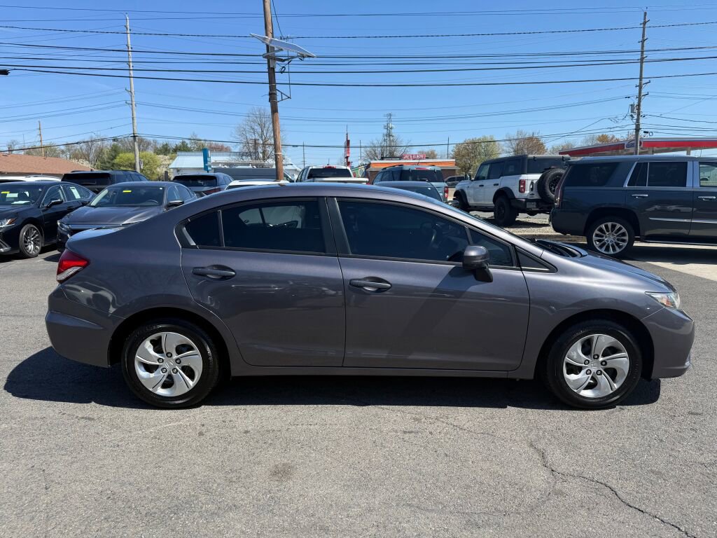 Used 2015 Honda Civic LX image 8