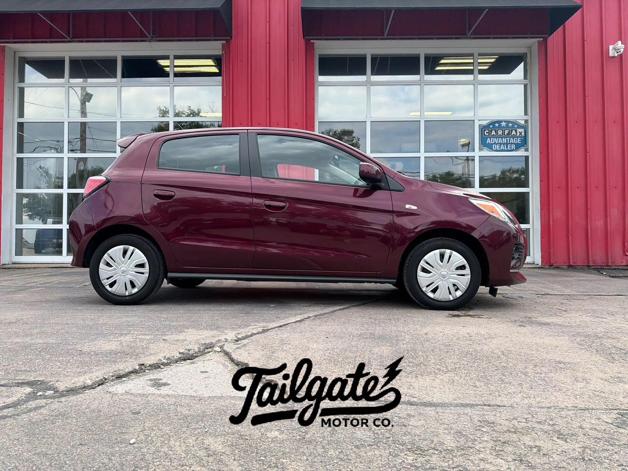 Used 2024 Mitsubishi Mirage ES FWD image 1