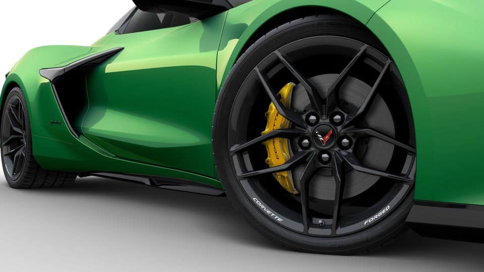 New 2026 Chevrolet Corvette Z06 RWD image 8