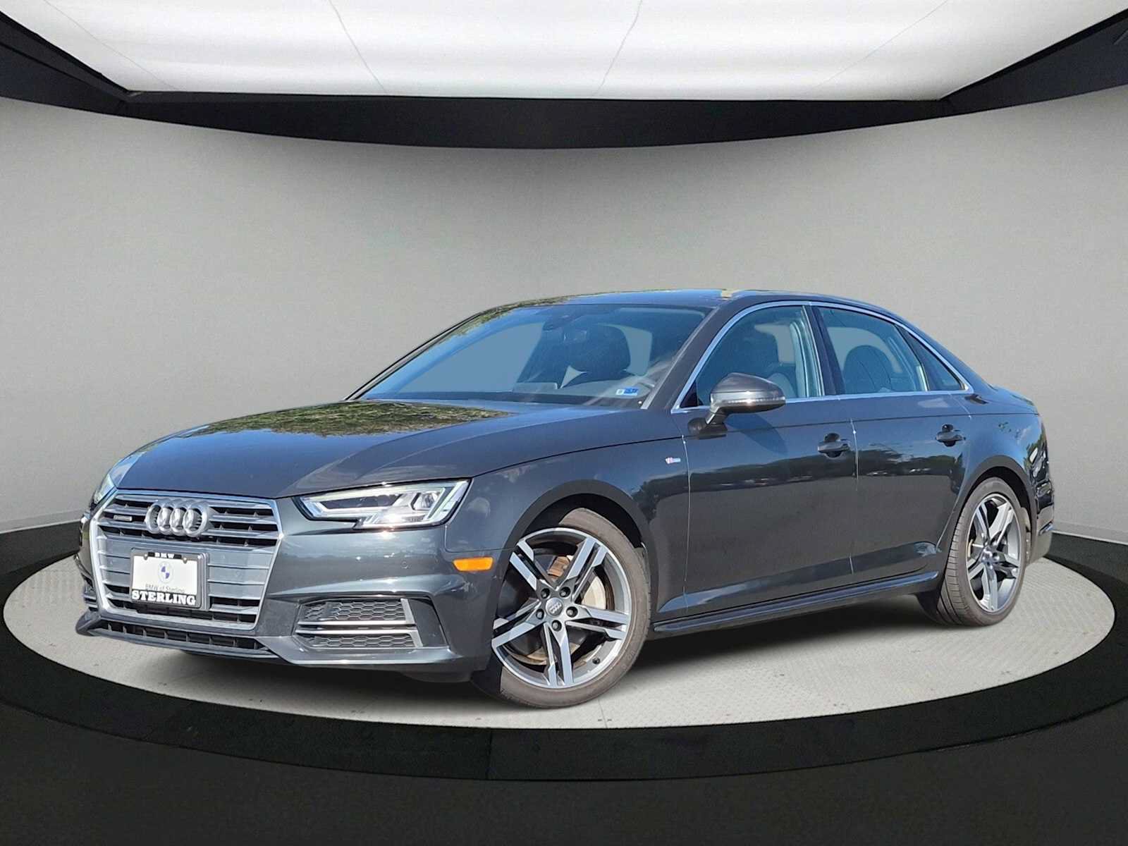 Used 2018 Audi A4 2.0T Premium Plus w/ Premium Plus Package AWD/4WD image 1
