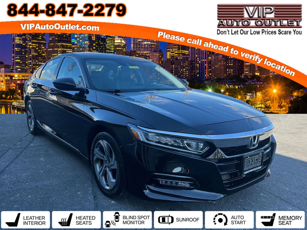 Used 2018 Honda Accord EX-L