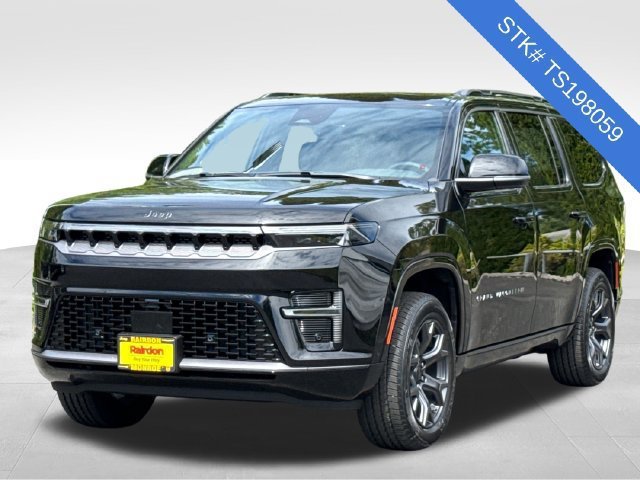 New 2026 Jeep Grand Wagoneer Limited w/ Premium Group II AWD/4WD image 2