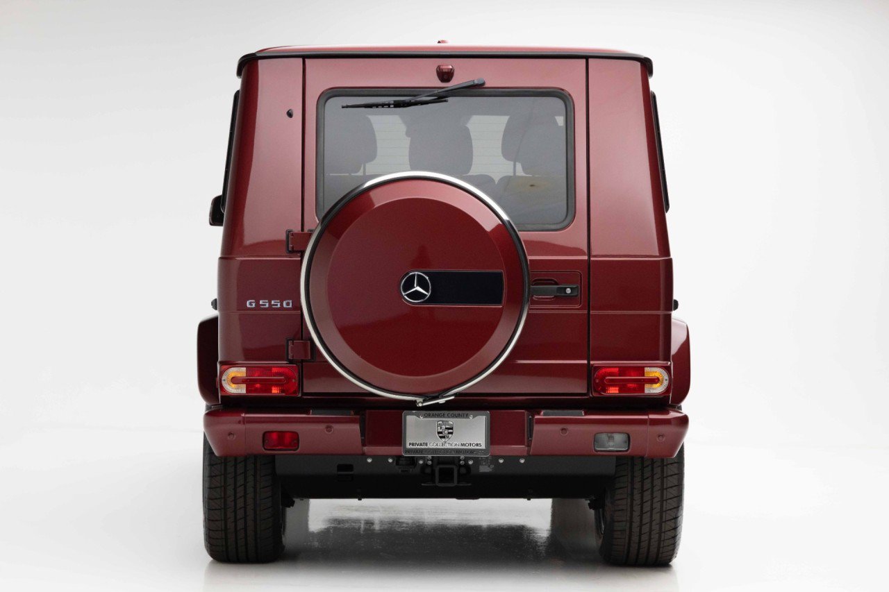 Used 2016 Mercedes-Benz G 550 image 7