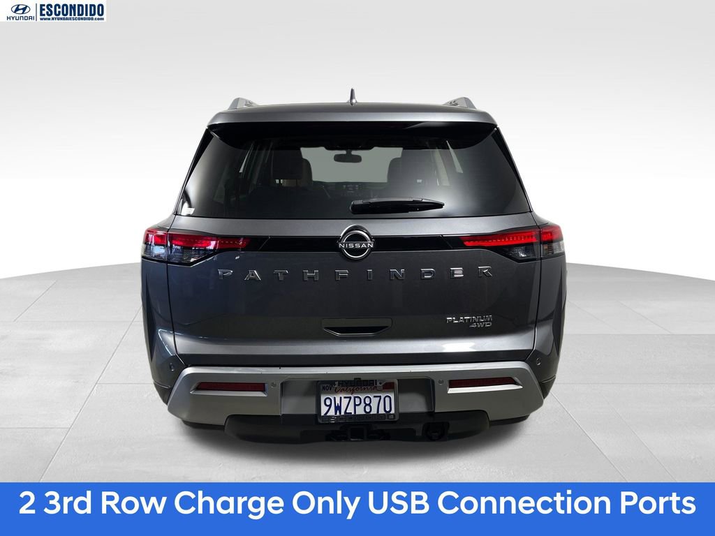 Used 2022 Nissan Pathfinder Platinum w/ Cargo Package image 4