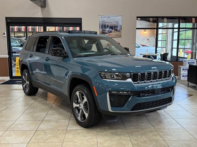 New 2026 Jeep Grand Cherokee L Limited w/ Luxury Tech Group II AWD/4WD video 1