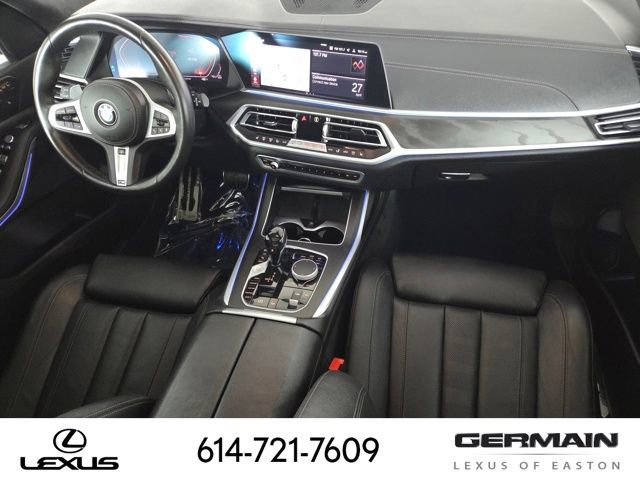 Used 2020 BMW X7 xDrive40i w/ M Sport Package AWD/4WD image 31
