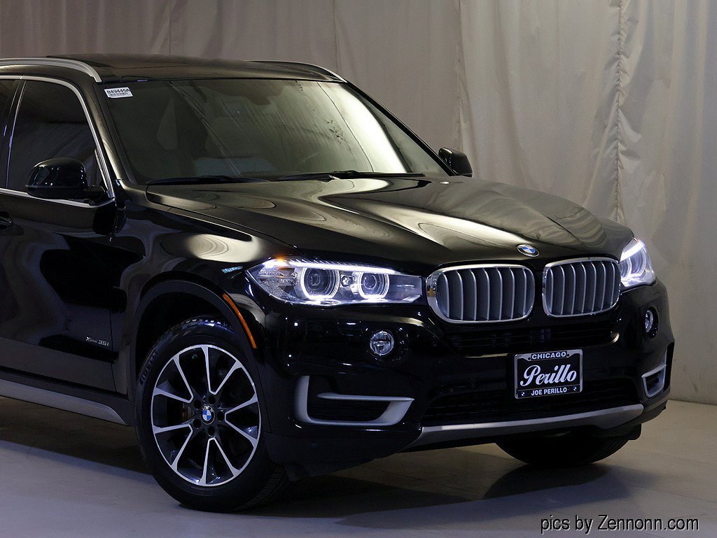 Used 2017 BMW X5 xDrive35i AWD/4WD image 2