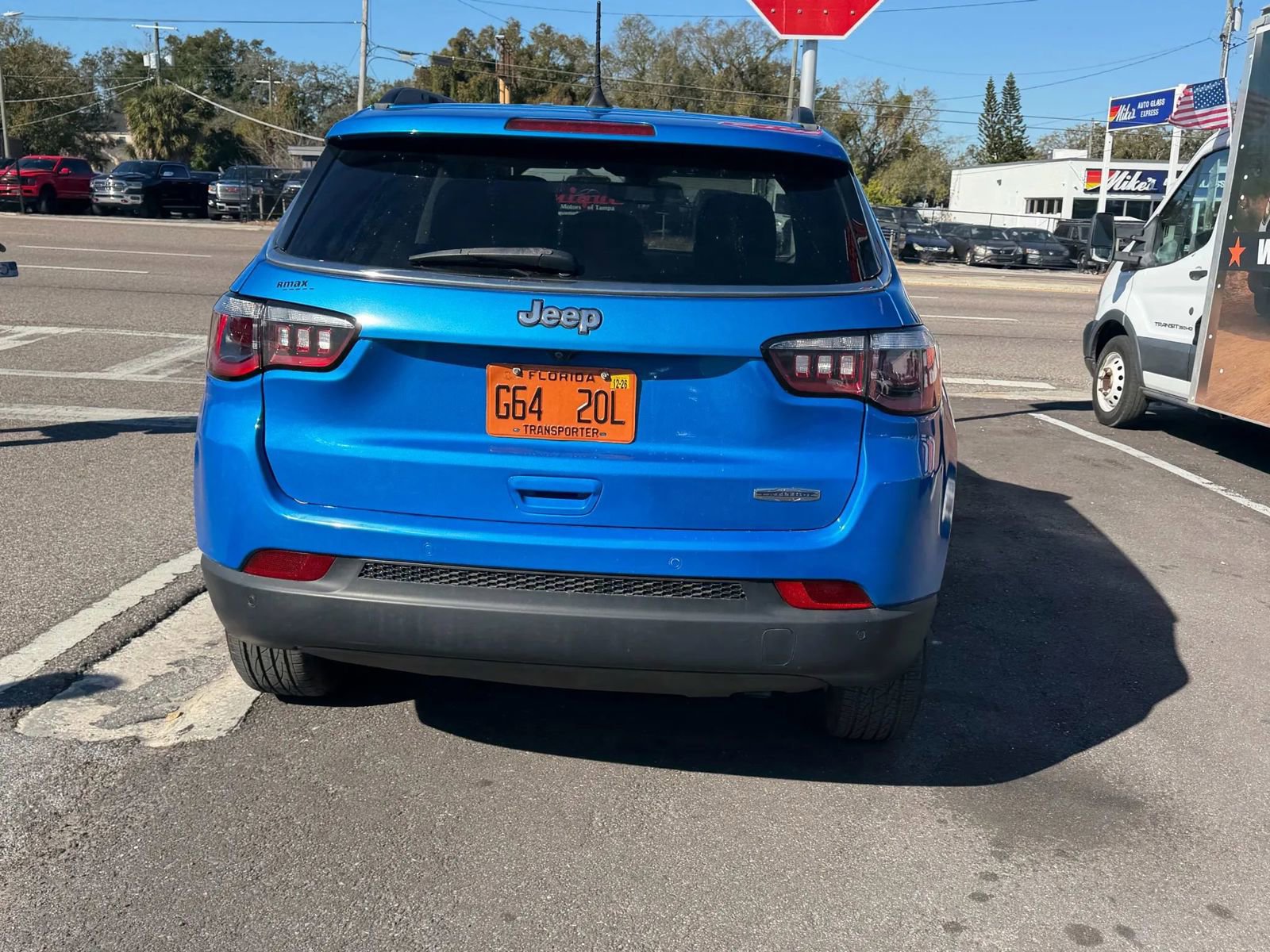 Used 2019 Jeep Compass Latitude FWD image 21