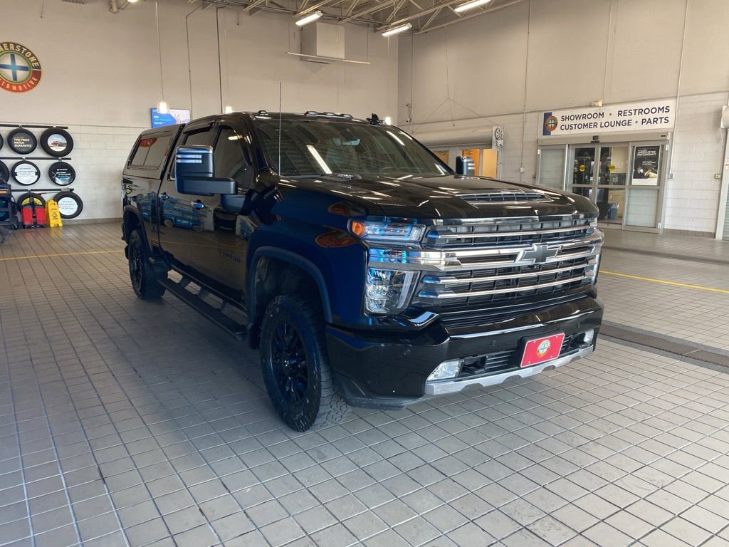 Used 2021 Chevrolet Silverado 3500 High Country w/ Technology Package image 18