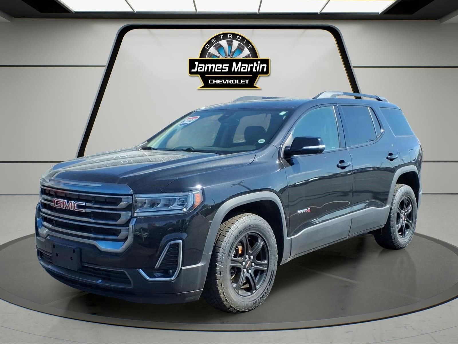 Certified 2023 GMC Acadia AT4 w/ Preferred Package AWD/4WD image 1