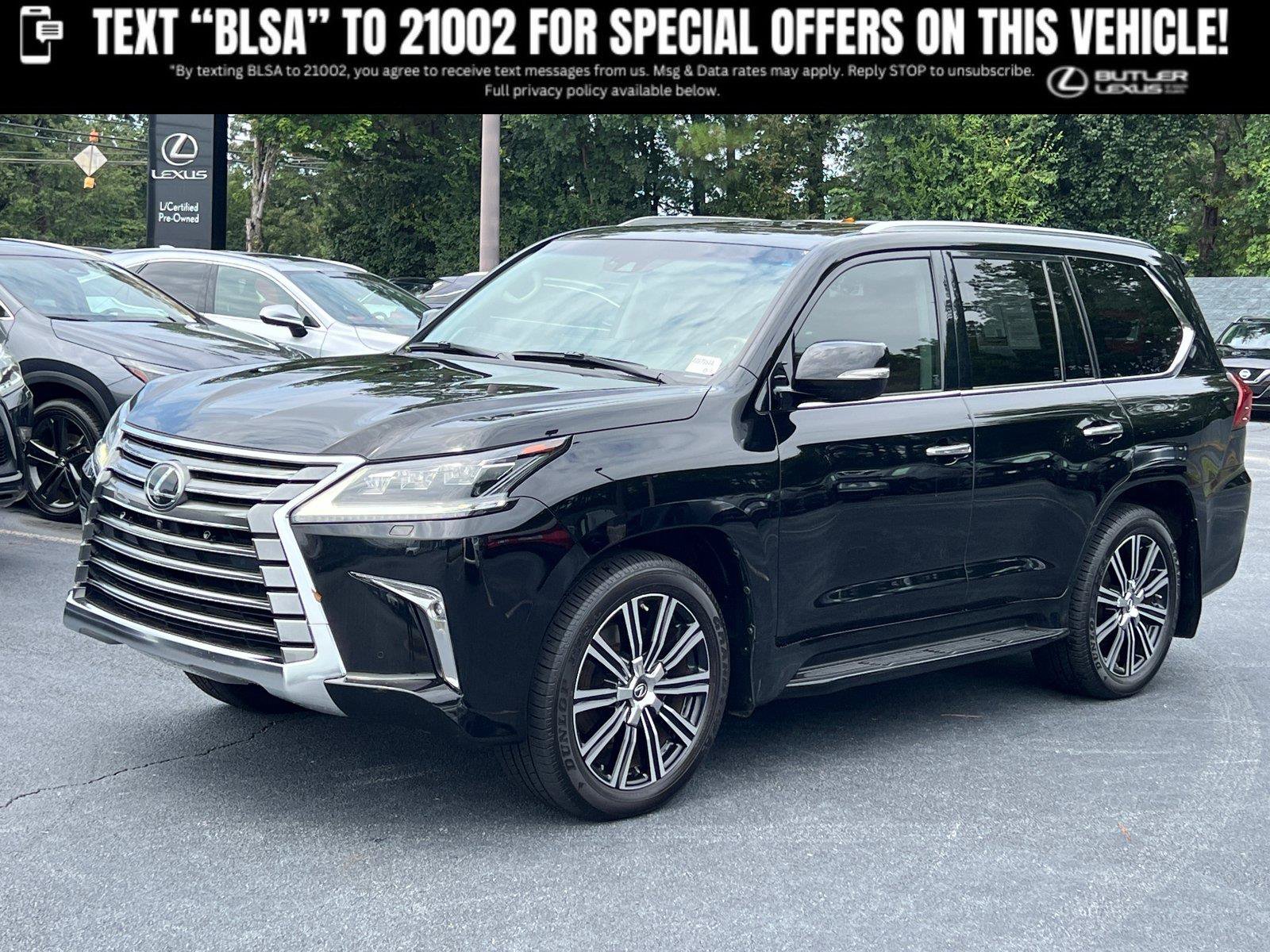 Used 2020 Lexus LX 570 4WD w/ Luxury Package image 1