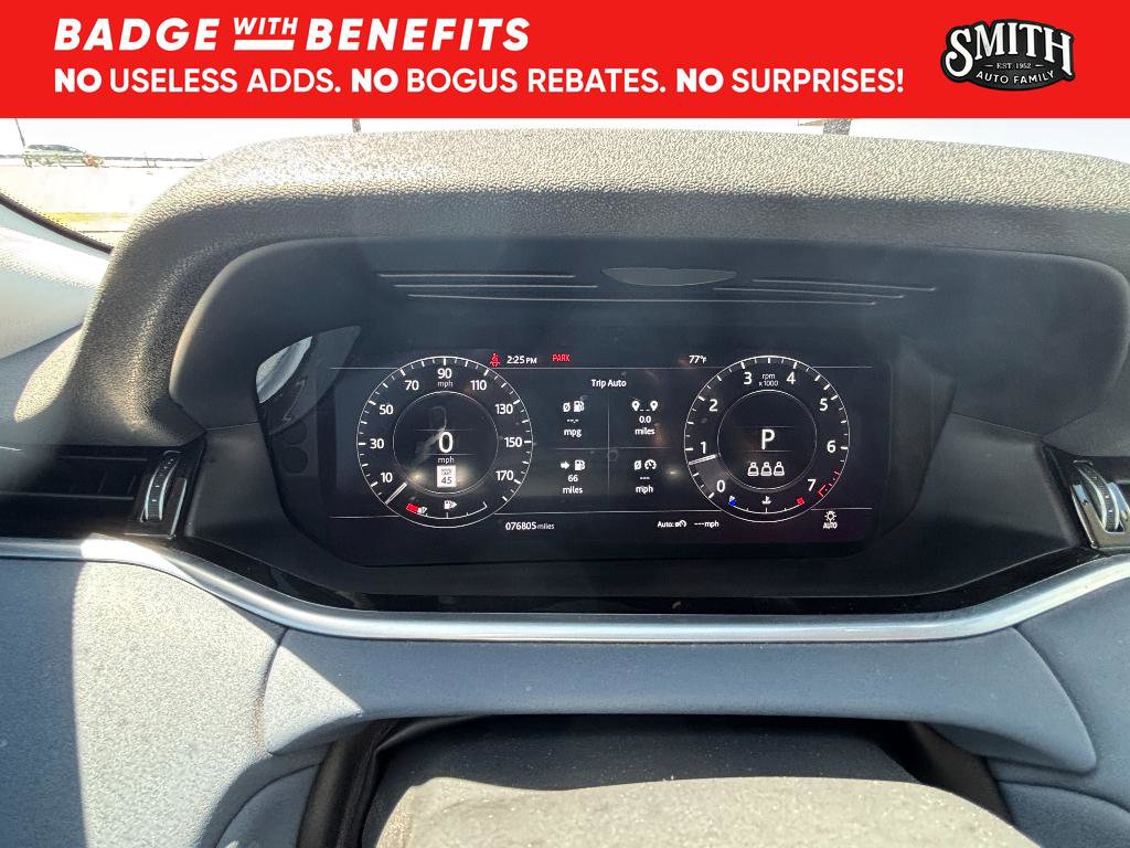 Used 2020 Land Rover Range Rover Evoque SE AWD/4WD image 13