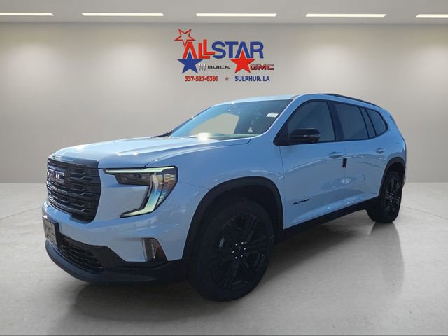 New 2026 GMC Acadia Elevation w/ Black Edition FWD image 3