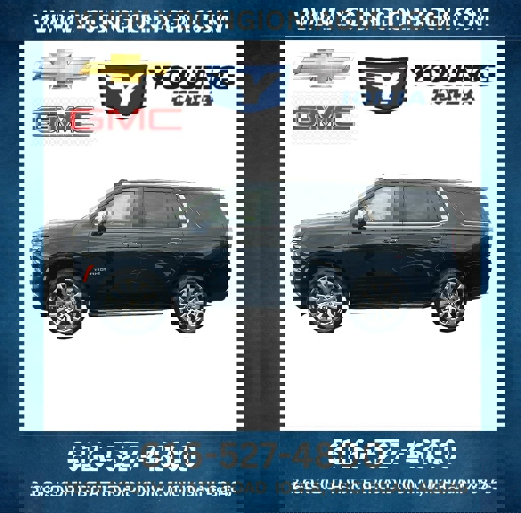 New 2026 Chevrolet Tahoe Premier w/ Sun And Tow Package