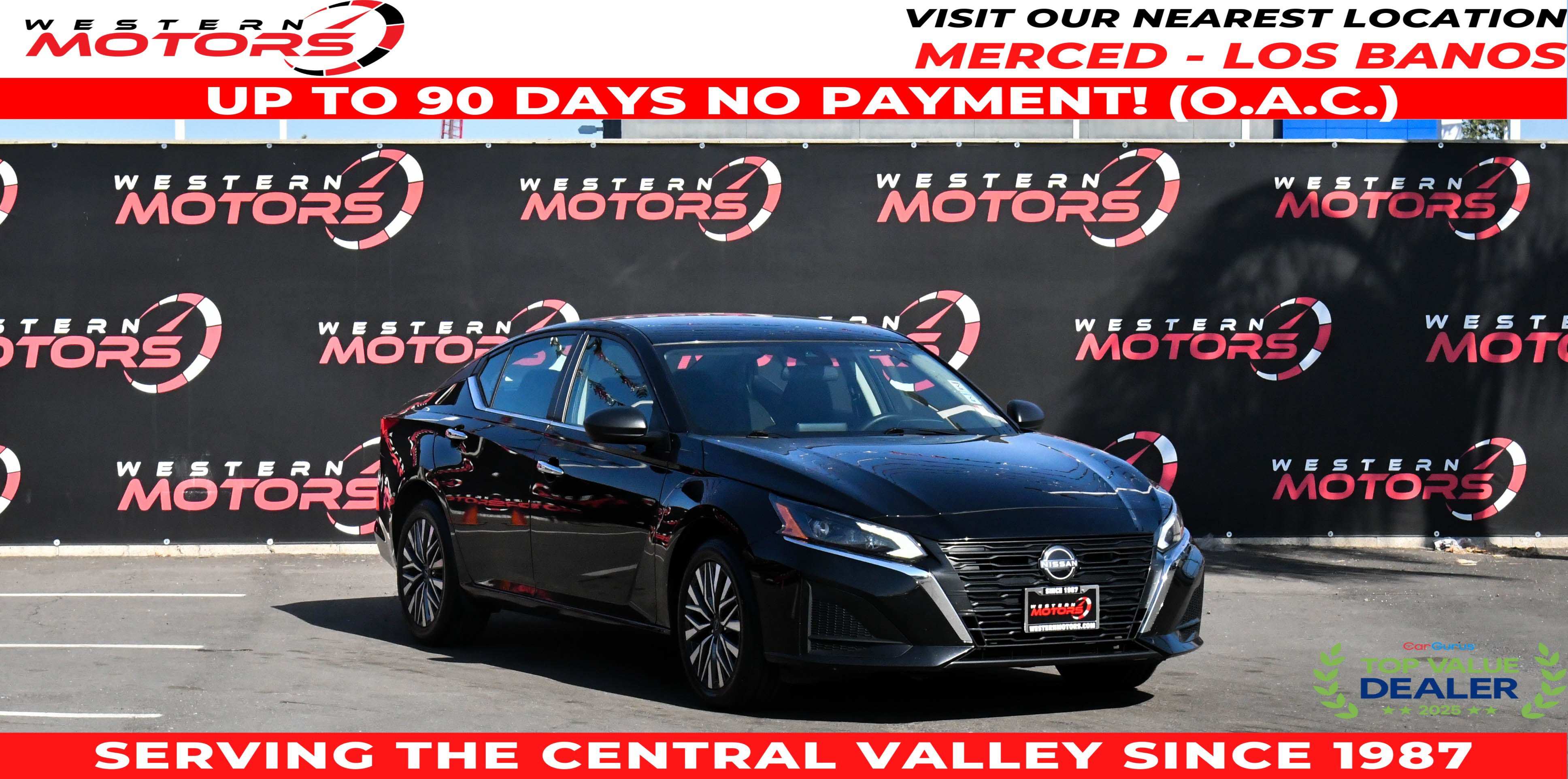 Used 2024 Nissan Altima 2.5 SV