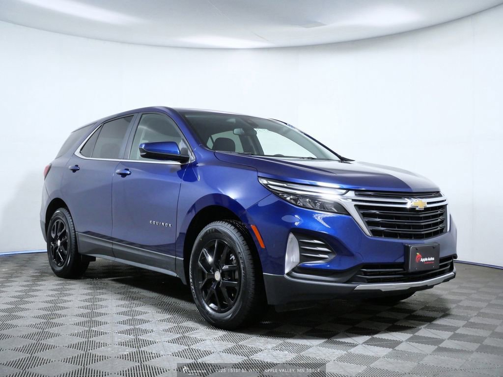 Used 2022 Chevrolet Equinox LT AWD/4WD image 1