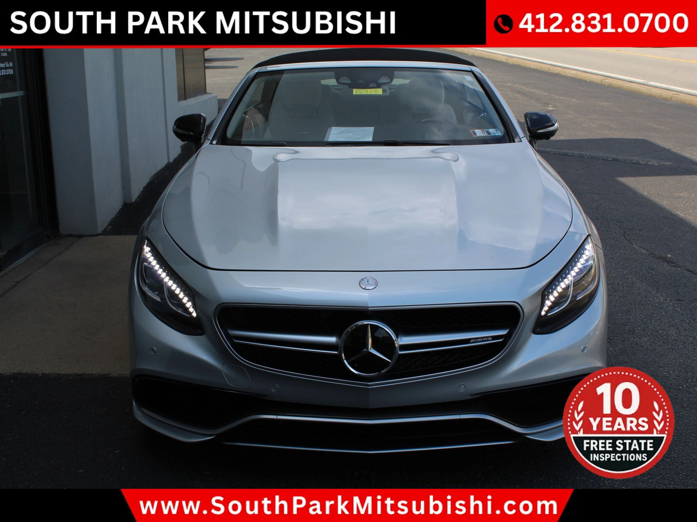 Used 2017 Mercedes-Benz S 63 AMG 4MATIC Cabriolet image 4