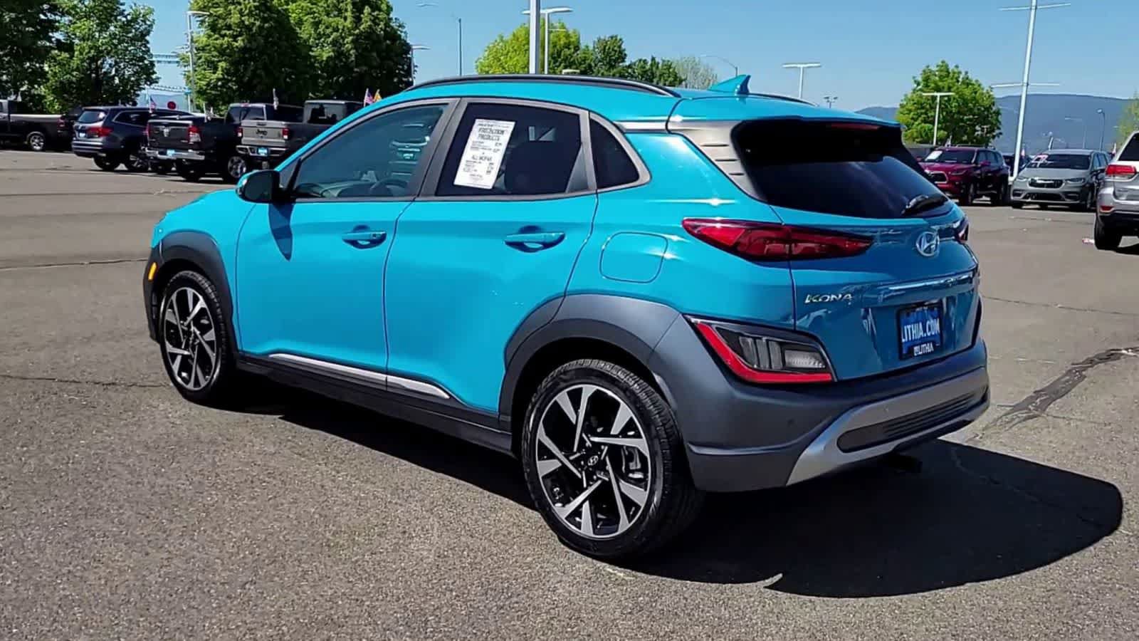 Used 2022 Hyundai Kona Limited AWD/4WD image 6