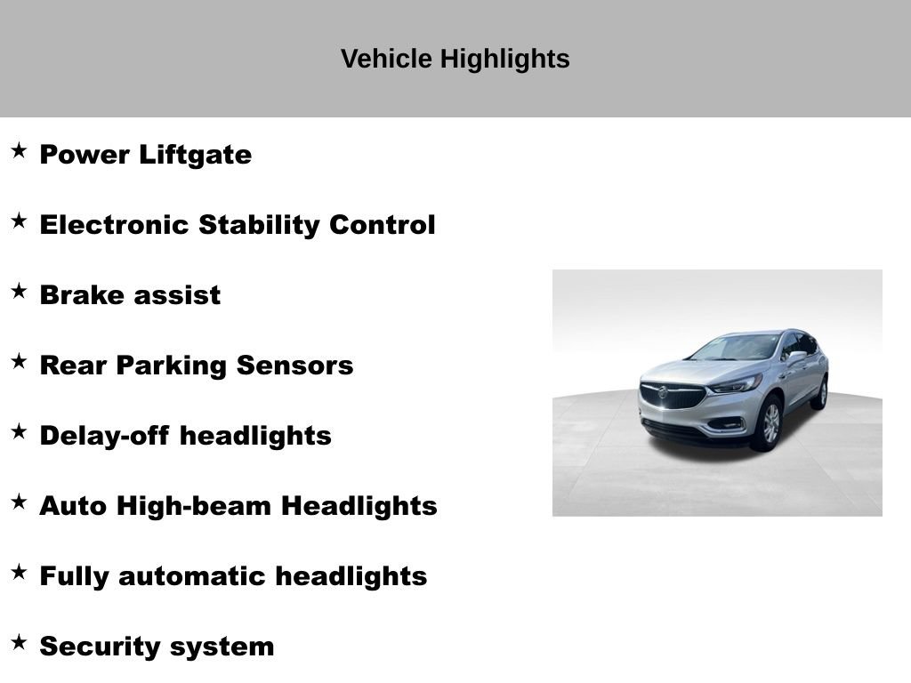 Used 2019 Buick Enclave Preferred FWD image 36