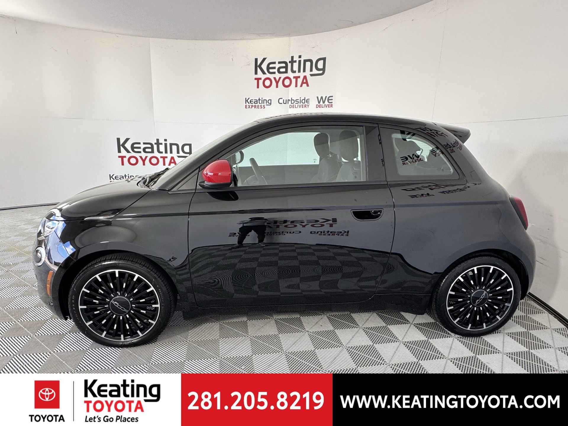 Used 2024 FIAT 500 e (RED) image 8